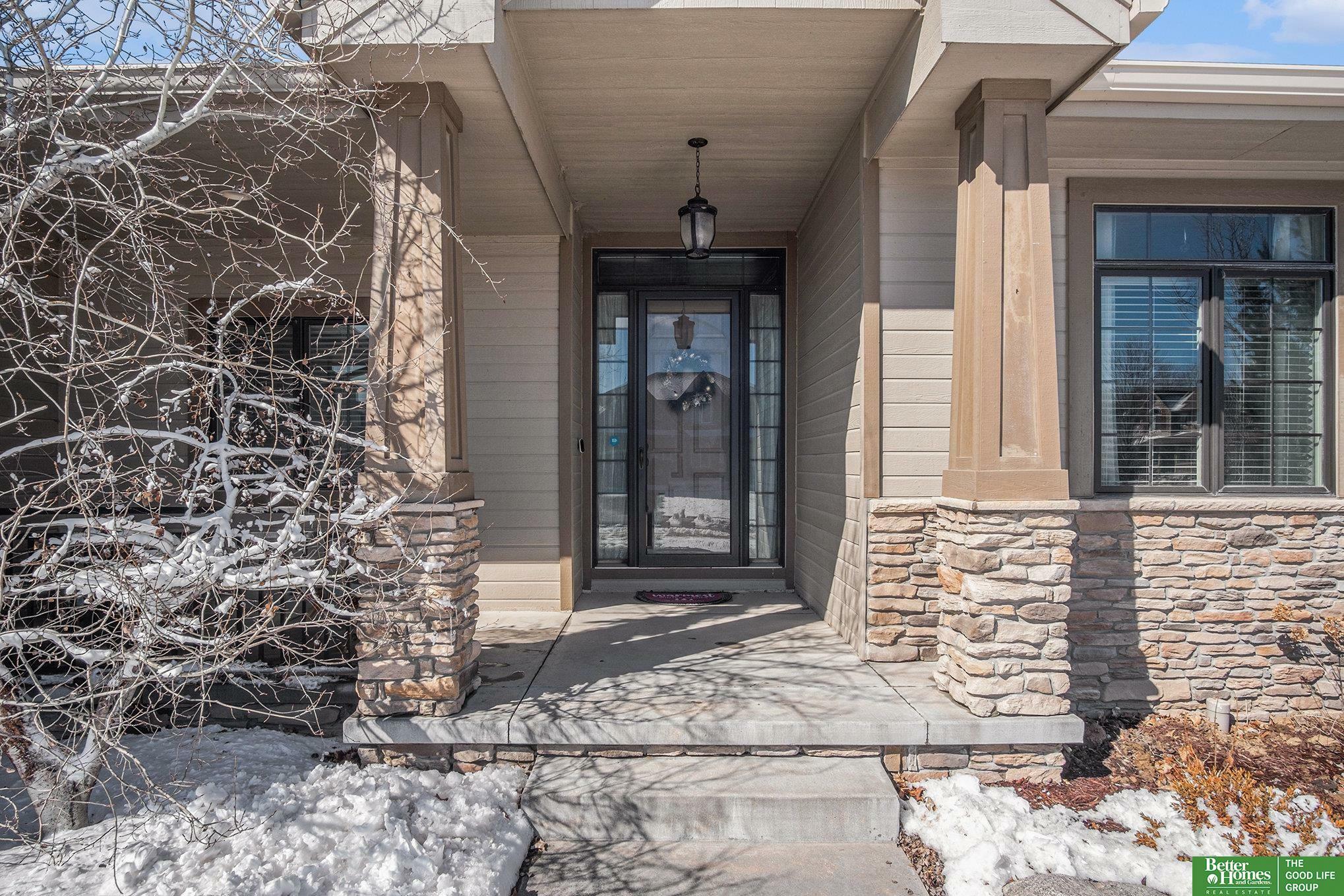 Property Photo: 8214 Legacy Street NE 68046
