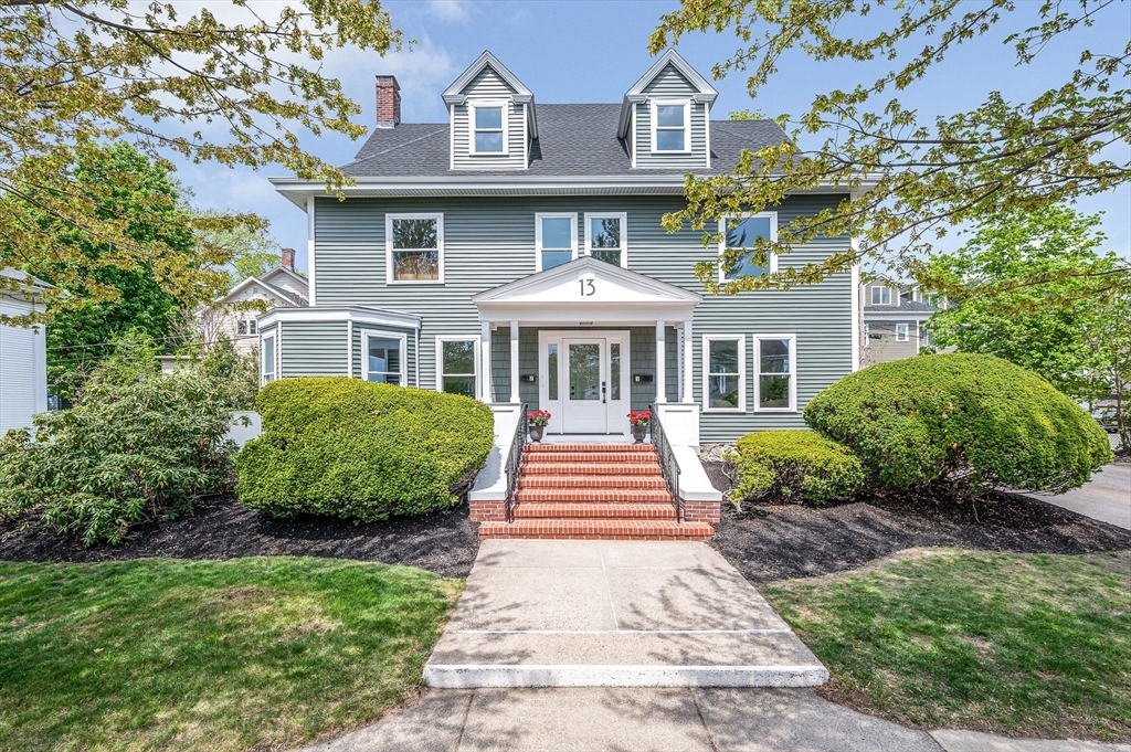Property Photo:  13 Chestnut Street 1  MA 01880 