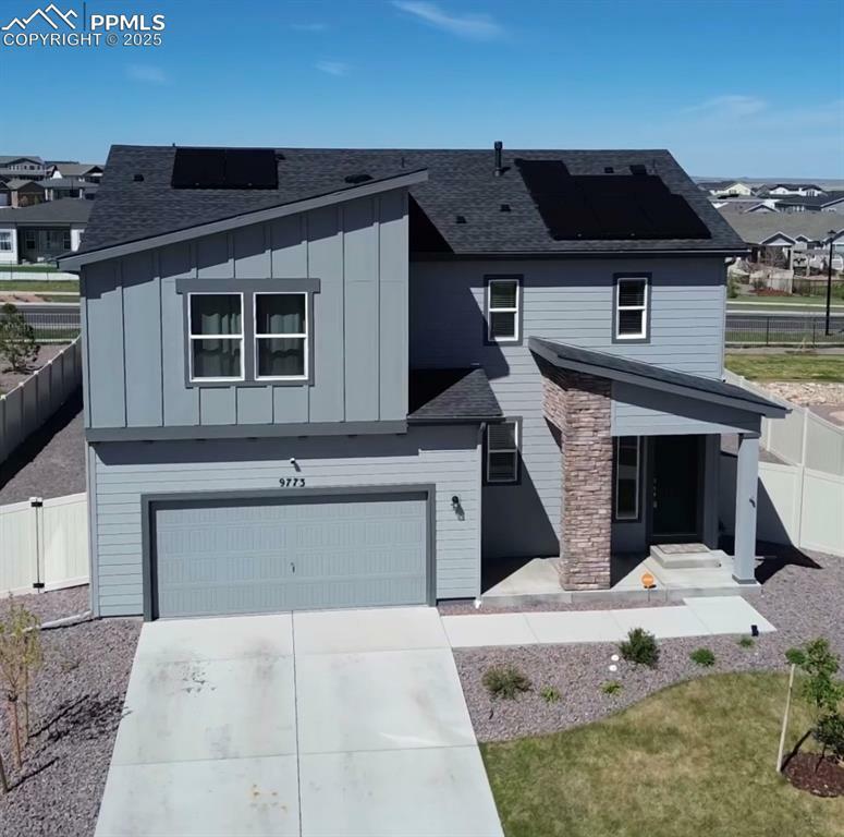 Property Photo: 9773 Marble Canyon Way CO 80831