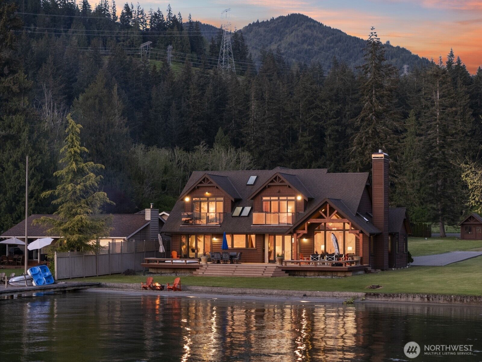 Property Photo: 3193 Northshore Road WA 98226