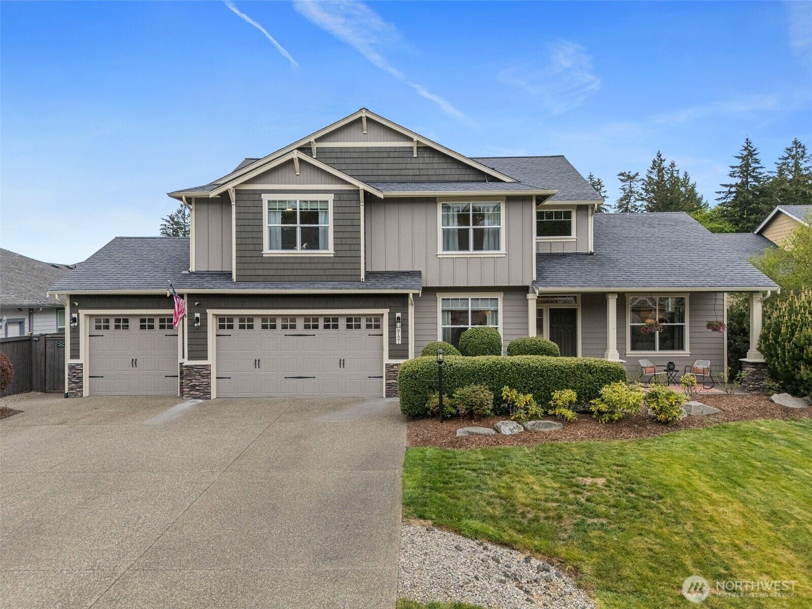 Property Photo:  9121  Big Bear Court SE  WA 98501 