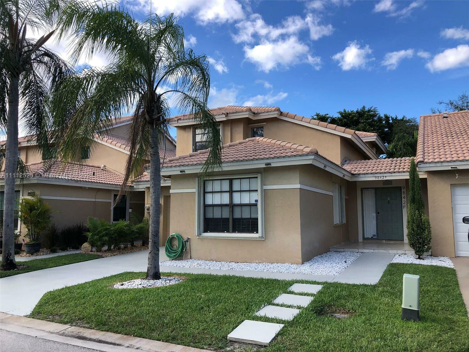 Property Photo: 9842 Watermill Circle F FL 33437