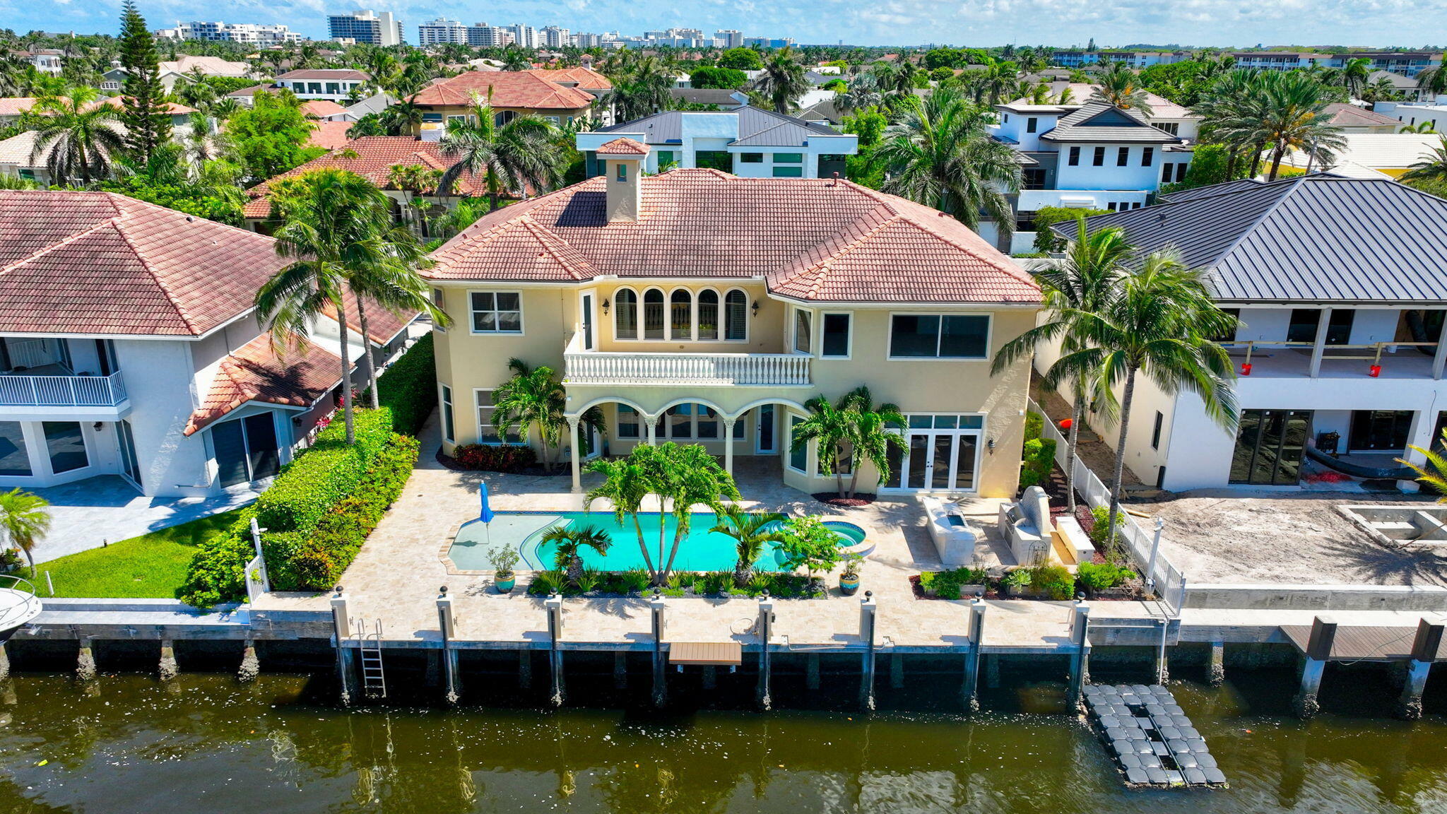 Property Photo:  953 Banyan Drive  FL 33483 