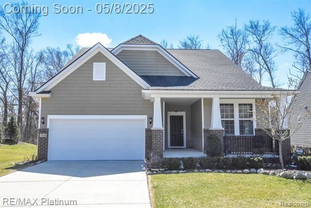 Property Photo:  1068 Spring Trail  MI 48116 