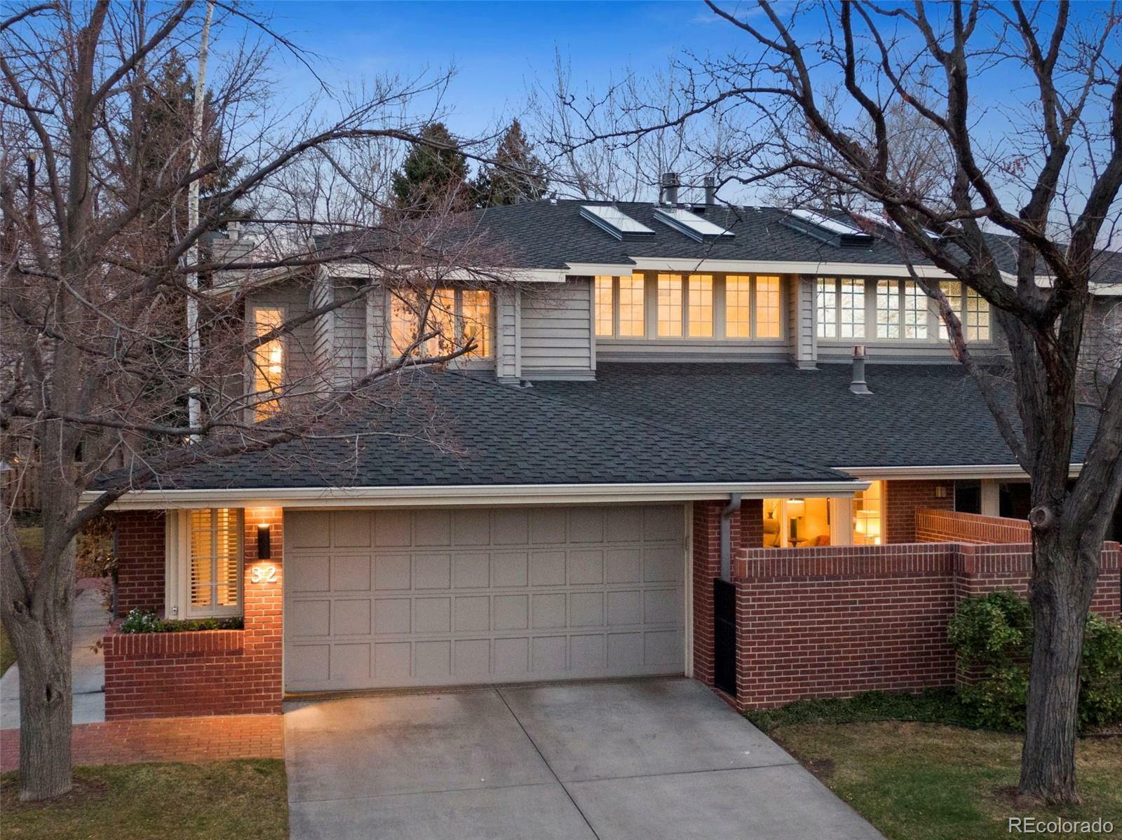 Property Photo: 2552 E Alameda Avenue 32 CO 80209