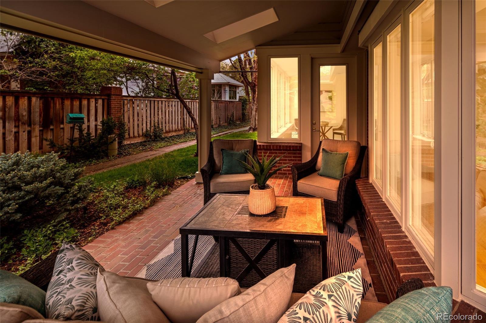 Property Photo: 2552 E Alameda Avenue 32 CO 80209