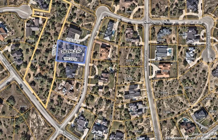 Property Photo: 23115 Casey Canyon TX 78255