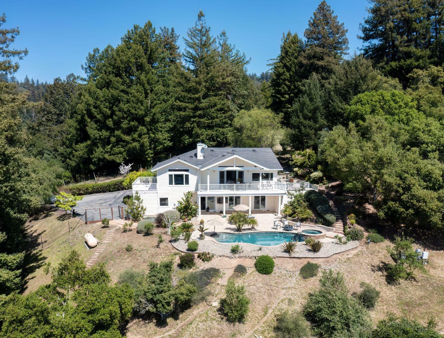 Property Photo: 600 San Juan Pass CA 95076