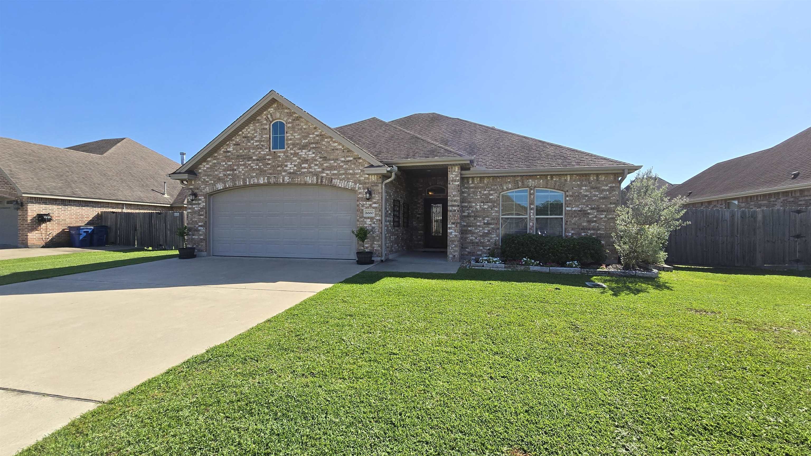 Property Photo:  6660 Jasper Circle  TX 77657-5400 