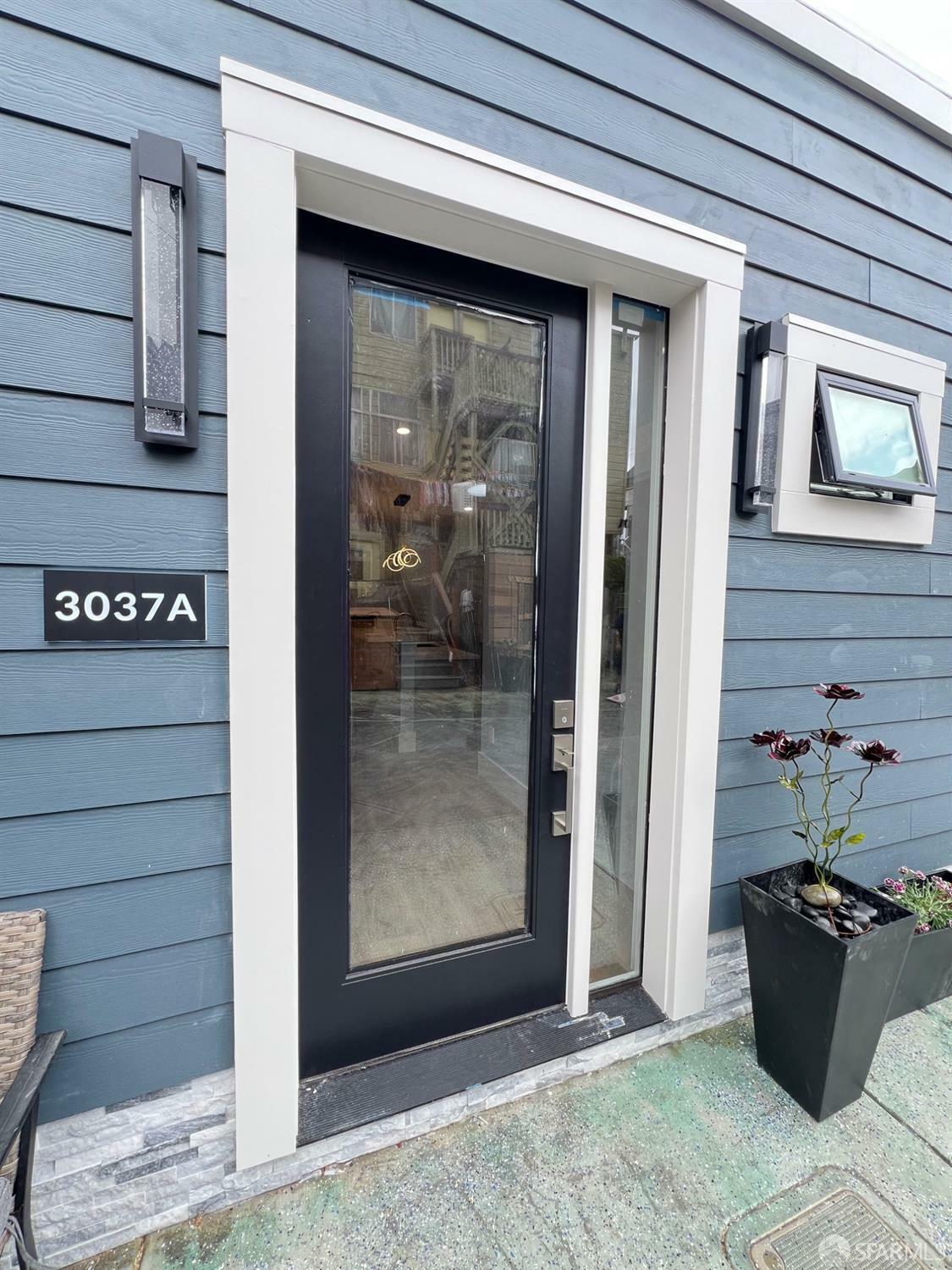 Property Photo: 3037 Harrison Street 3037A CA 94110