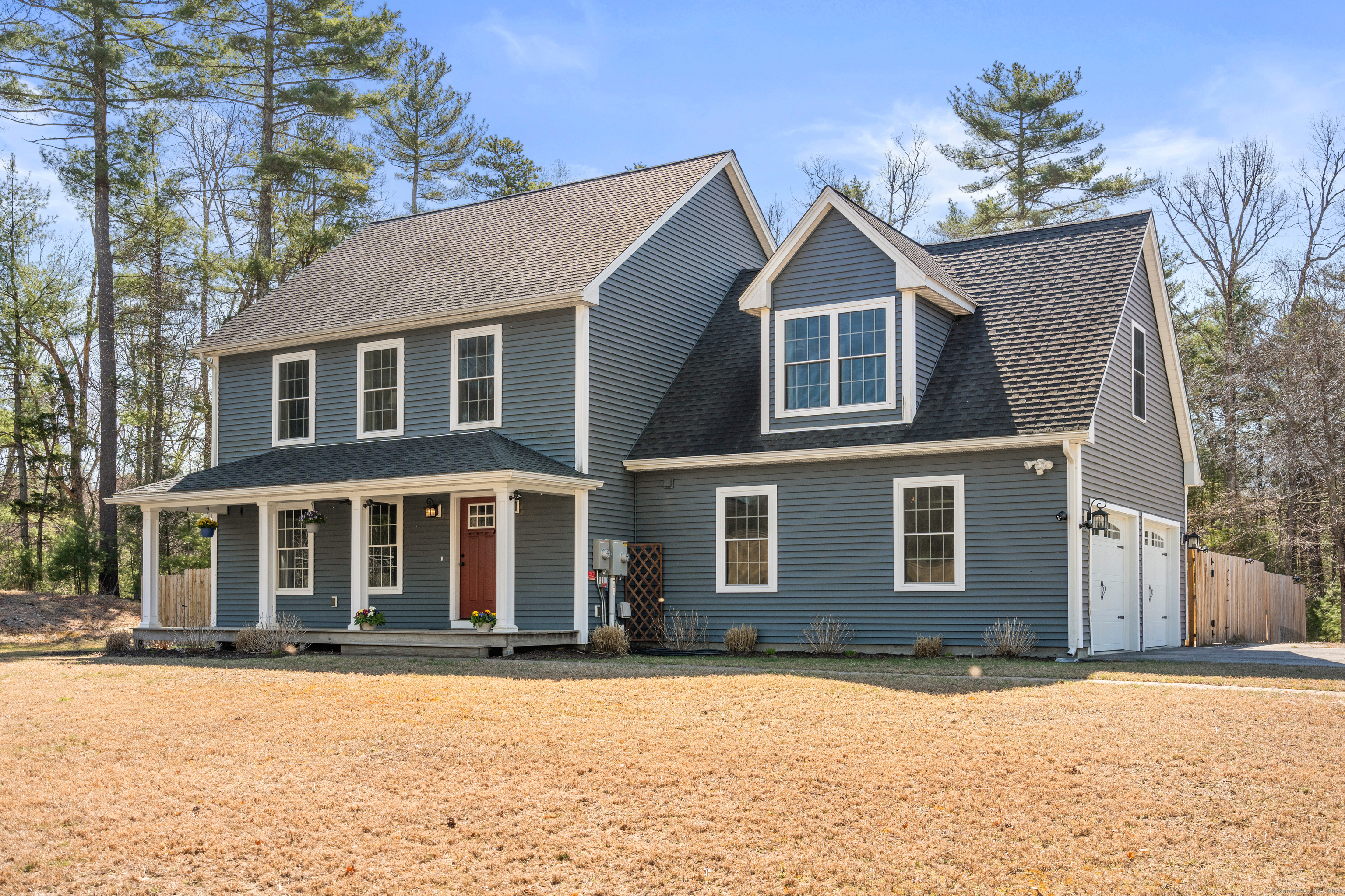 Property Photo: 921 Quaddick Town Farm Road CT 06277