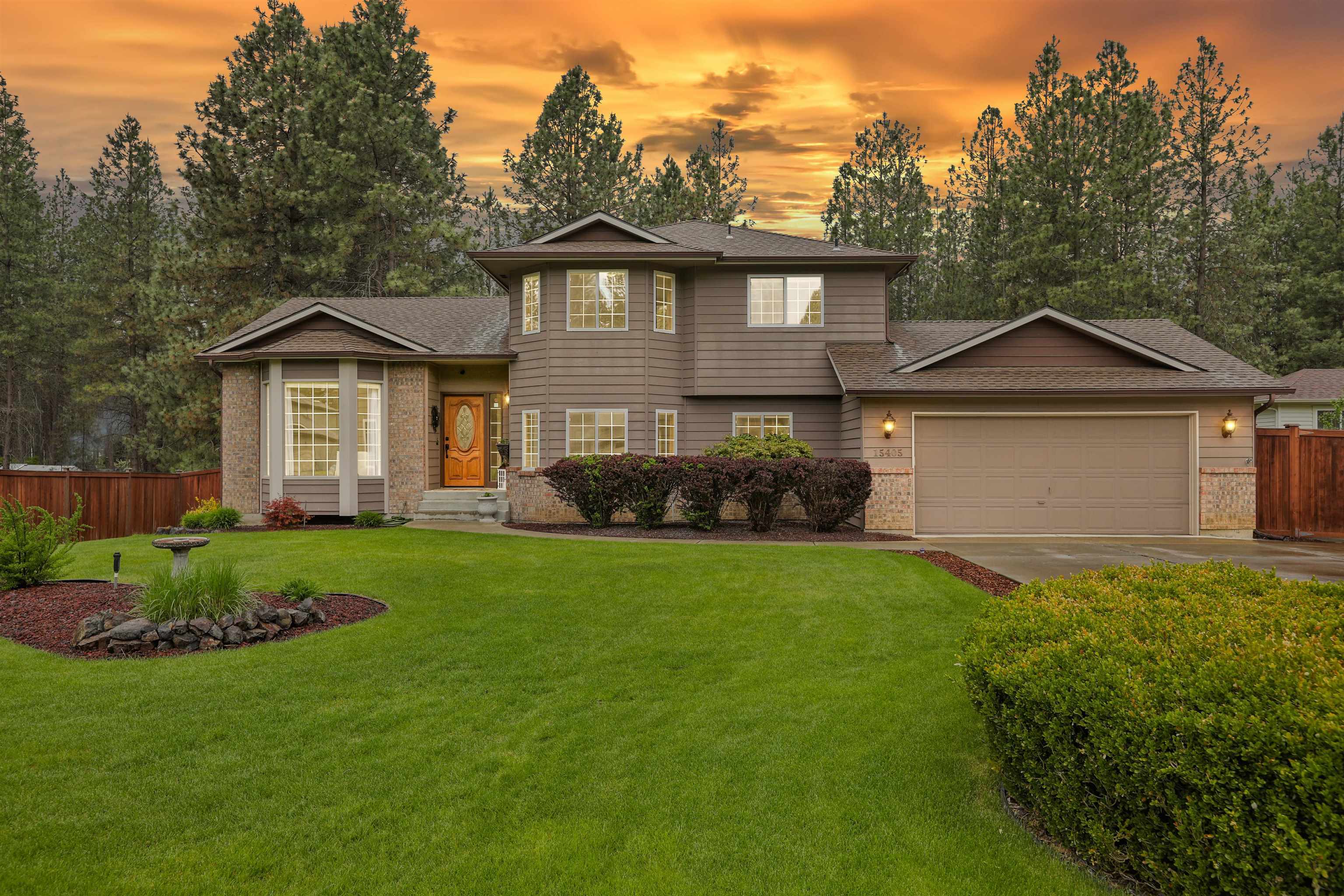 15405 N Lloyd Ln  Mead WA 99021 photo