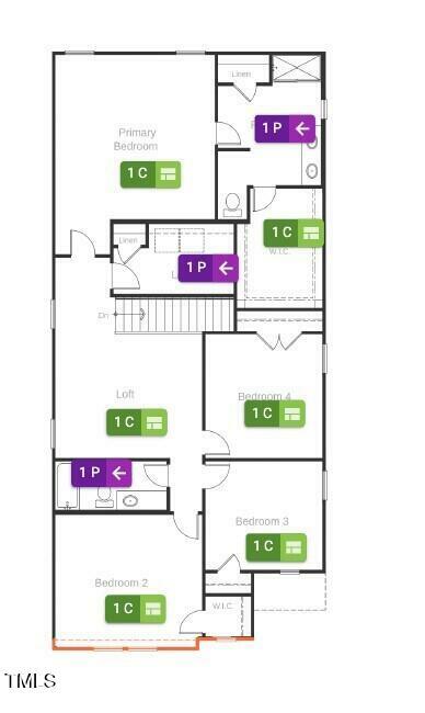 Property Photo: 2628 Pivot Ridge Drive NC 27616