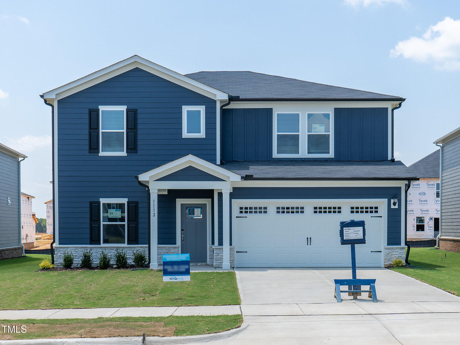Property Photo: 1112 Landen Creek Lane NC 27597