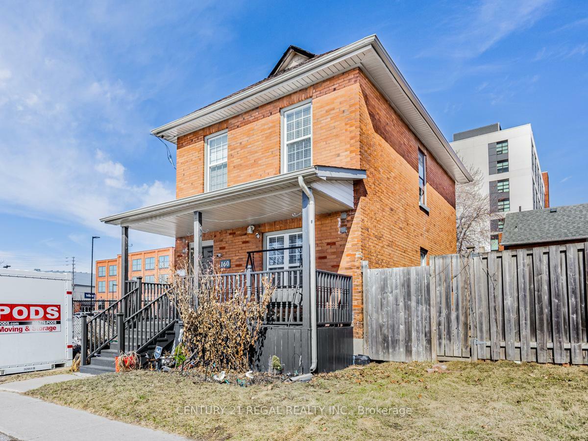 Property Photo: 160 Bruce Street ON L1H 1R2