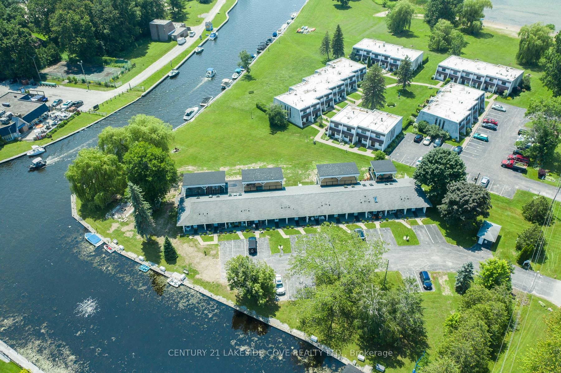 Property Photo: 3 Paradise Boulevard Unit 2 ON L0K 1B0