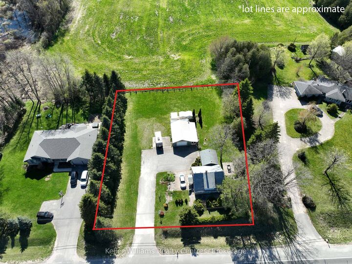 Property Photo:  313238 Highway 6 Highway  ON N0G 1R0 