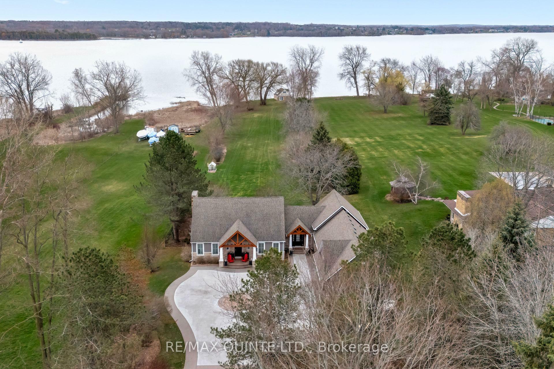 Property Photo: 658 Old Highway 2 N/A ON K8V 5P5