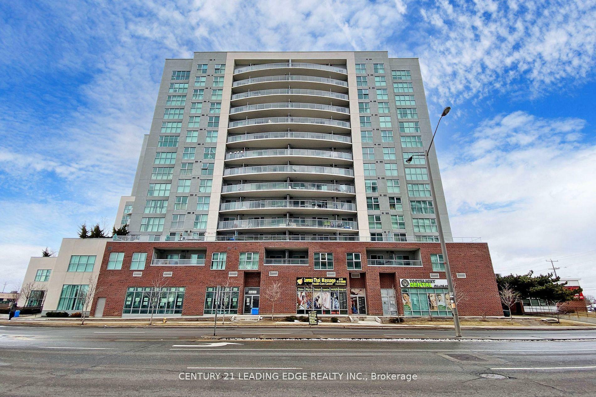 Property Photo: 2152 Lawrence Avenue E 207 ON M1R 3A8