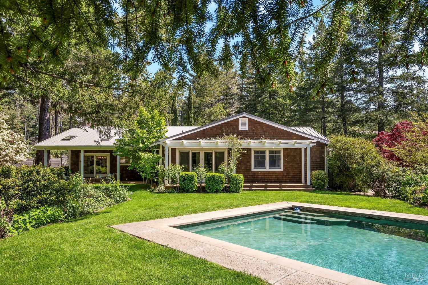 1065 Summit Lake Drive  Angwin CA 94508 photo
