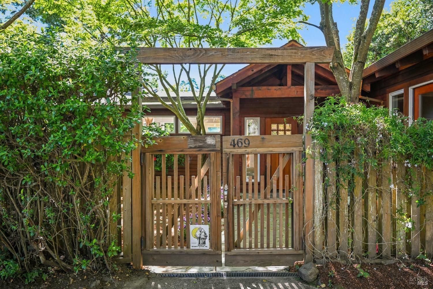 Property Photo: 469 Live Oak Drive CA 94941