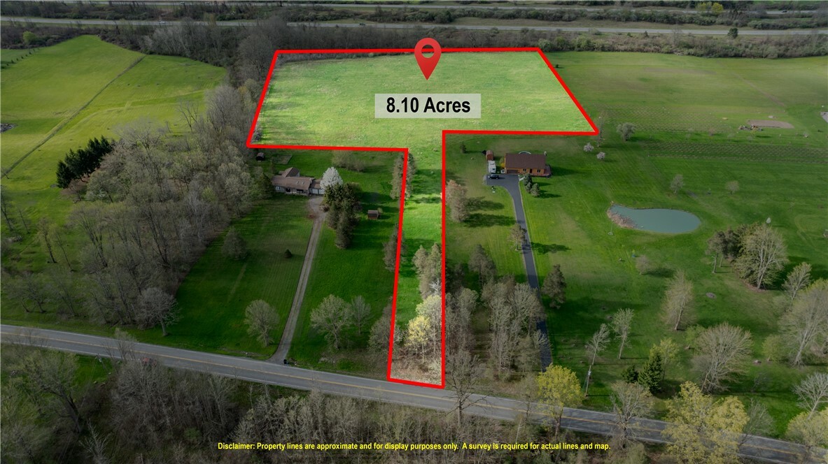 Property Photo: 883 Savage Road NY 14428