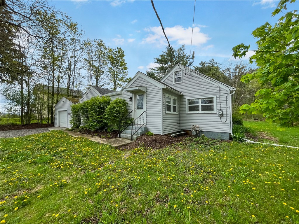 Property Photo: 131 W Sullivanville Road NY 14845