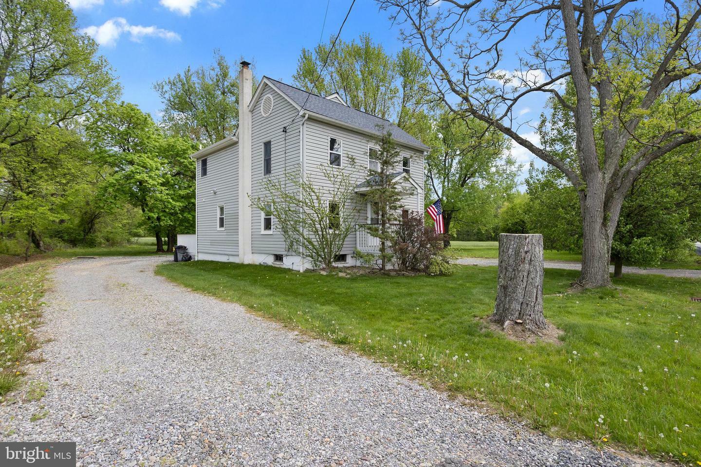 Property Photo: 3950 Crosswicks-Hamilton Square Road NJ 08691