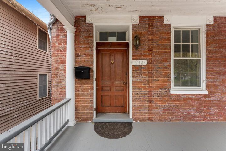 Property Photo: 214 S Braddock Street VA 22601
