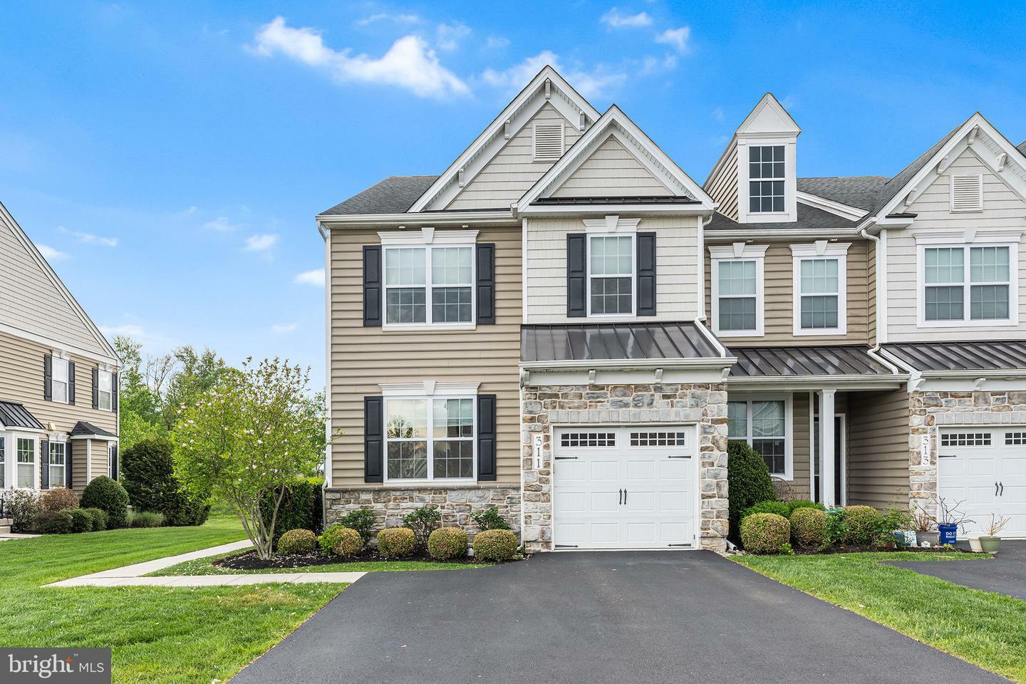 Property Photo: 311 W Boulder Drive PA 18914