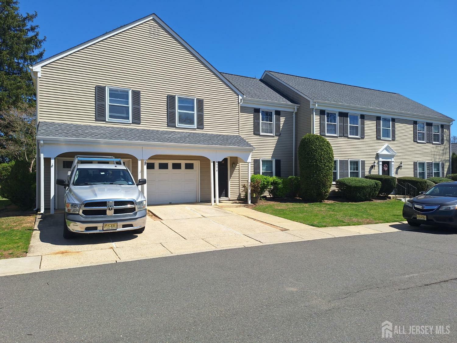 Property Photo: 552 Tilton Way O NJ 08831