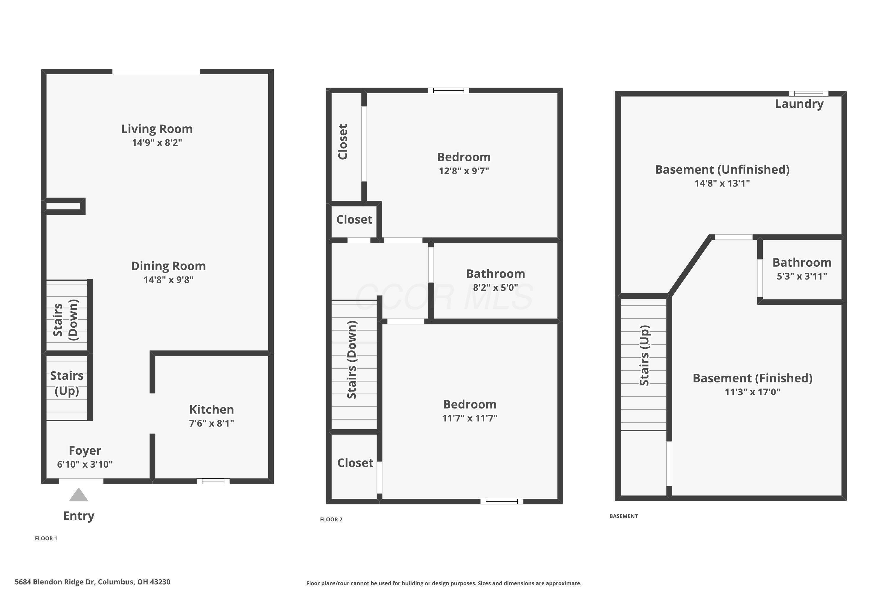 Property Photo: 5684 Blendonridge Drive OH 43230