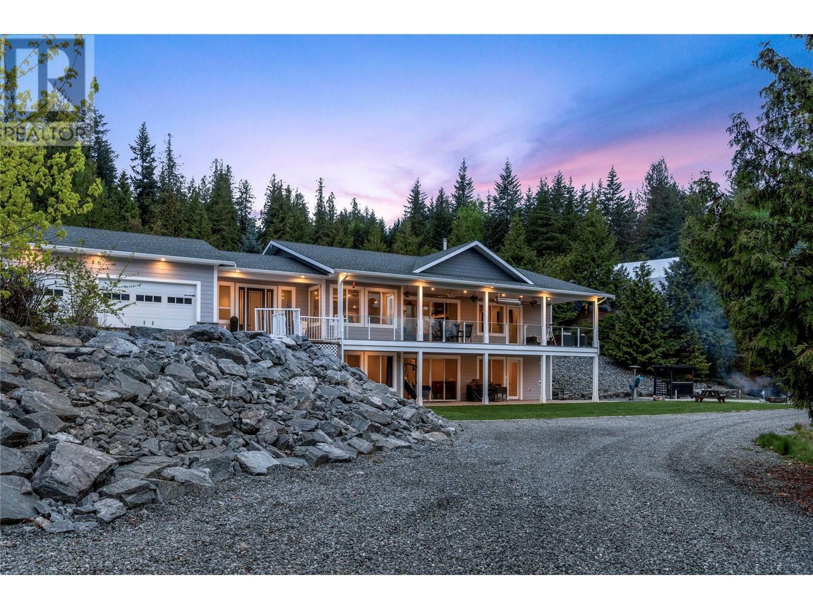 Property Photo: 2030 Canoe Beach Drive Northeast BC V1E 2M5