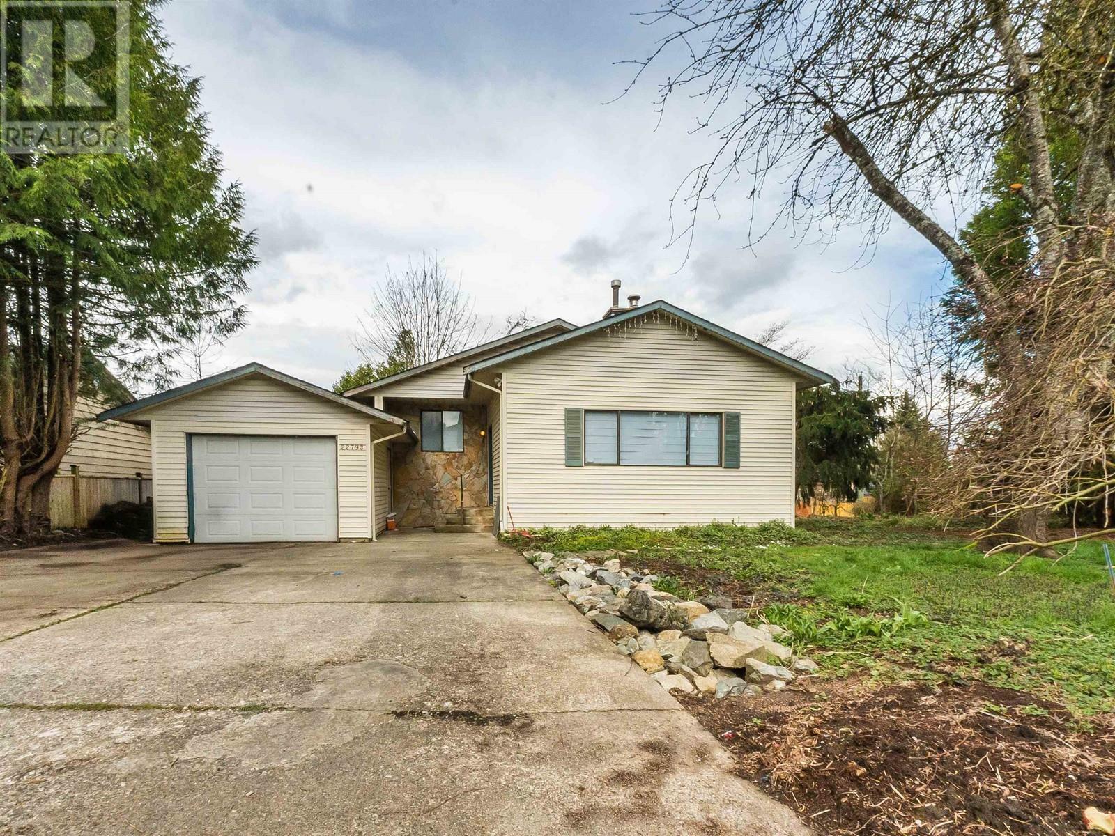 Property Photo: 22793 Reid Avenue BC V2X 4G7