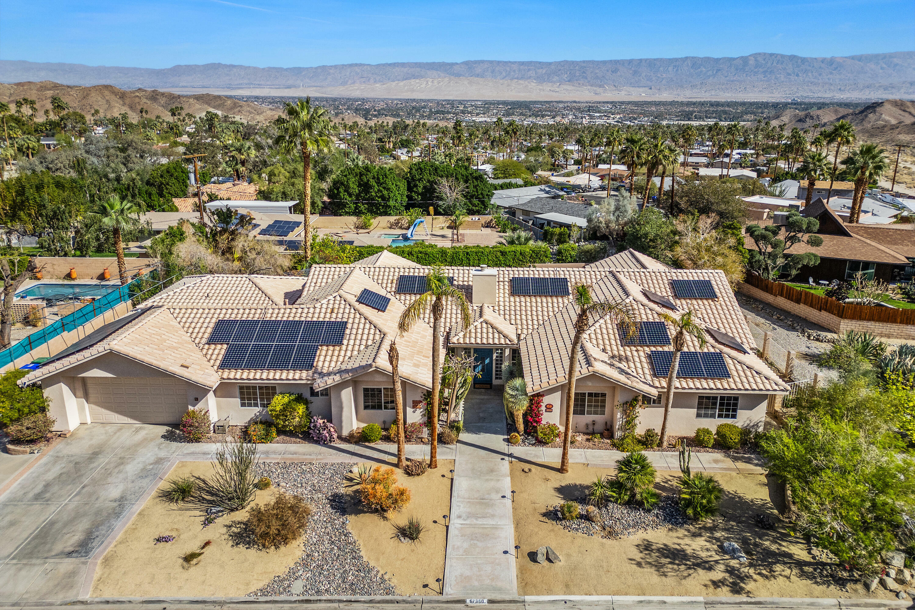Property Photo: 67980 Foothill Road CA 92234