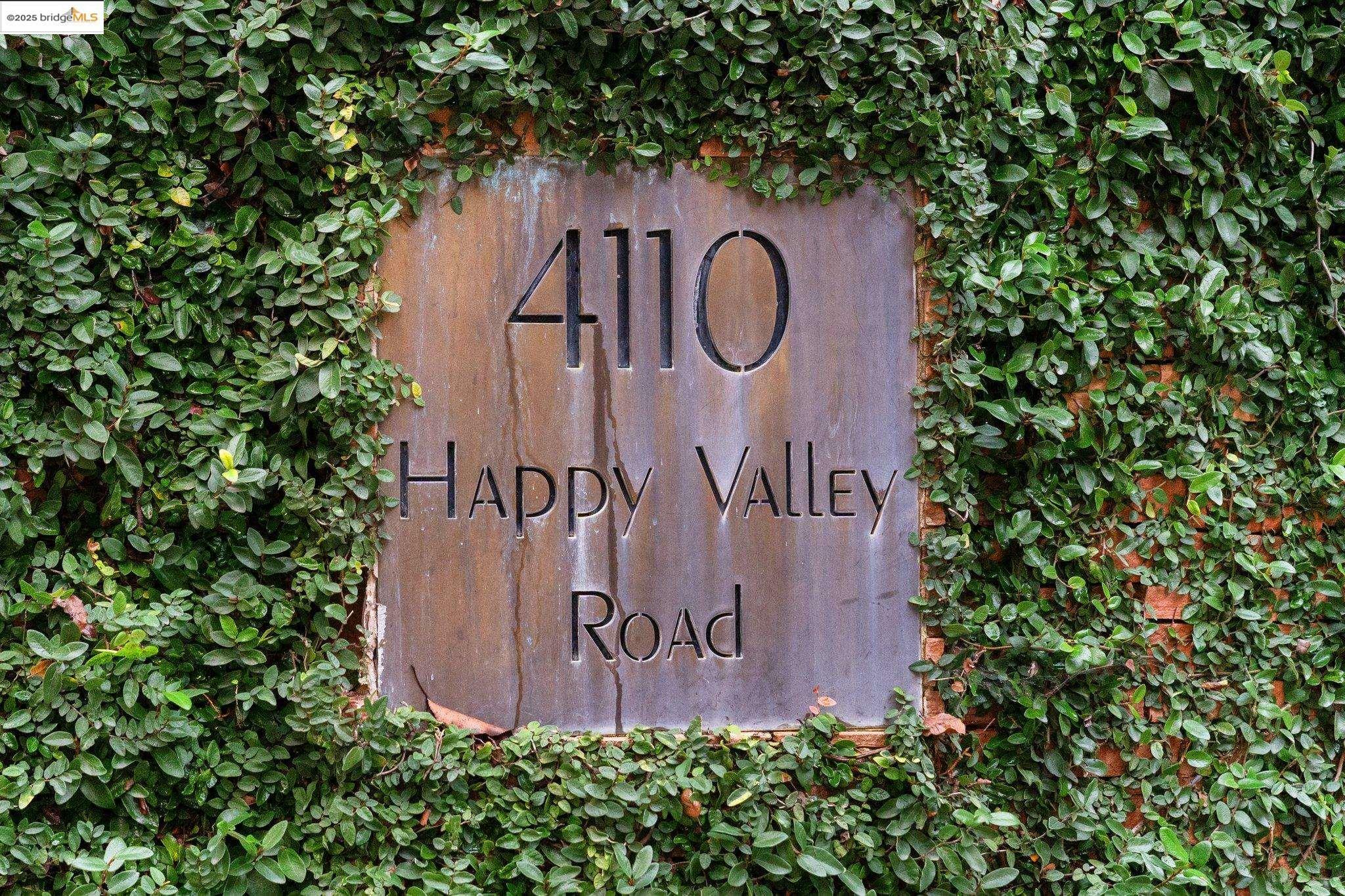Property Photo: 4110 Happy Valley Rd CA 94549