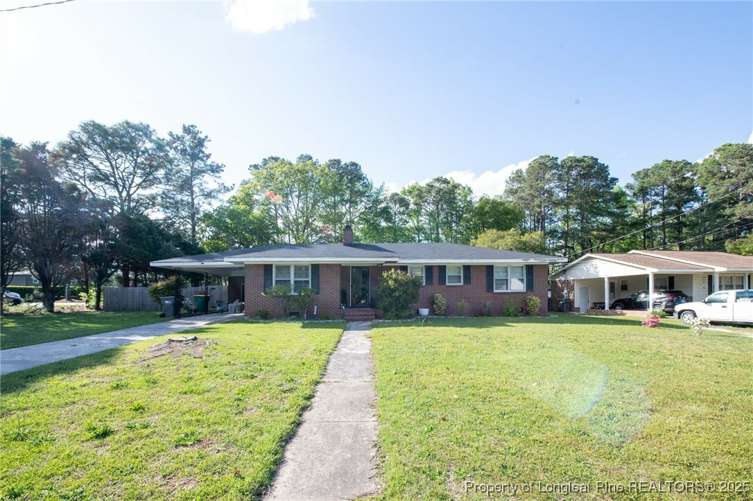 Property Photo:  101 Fuller Avenue  NC 28358 
