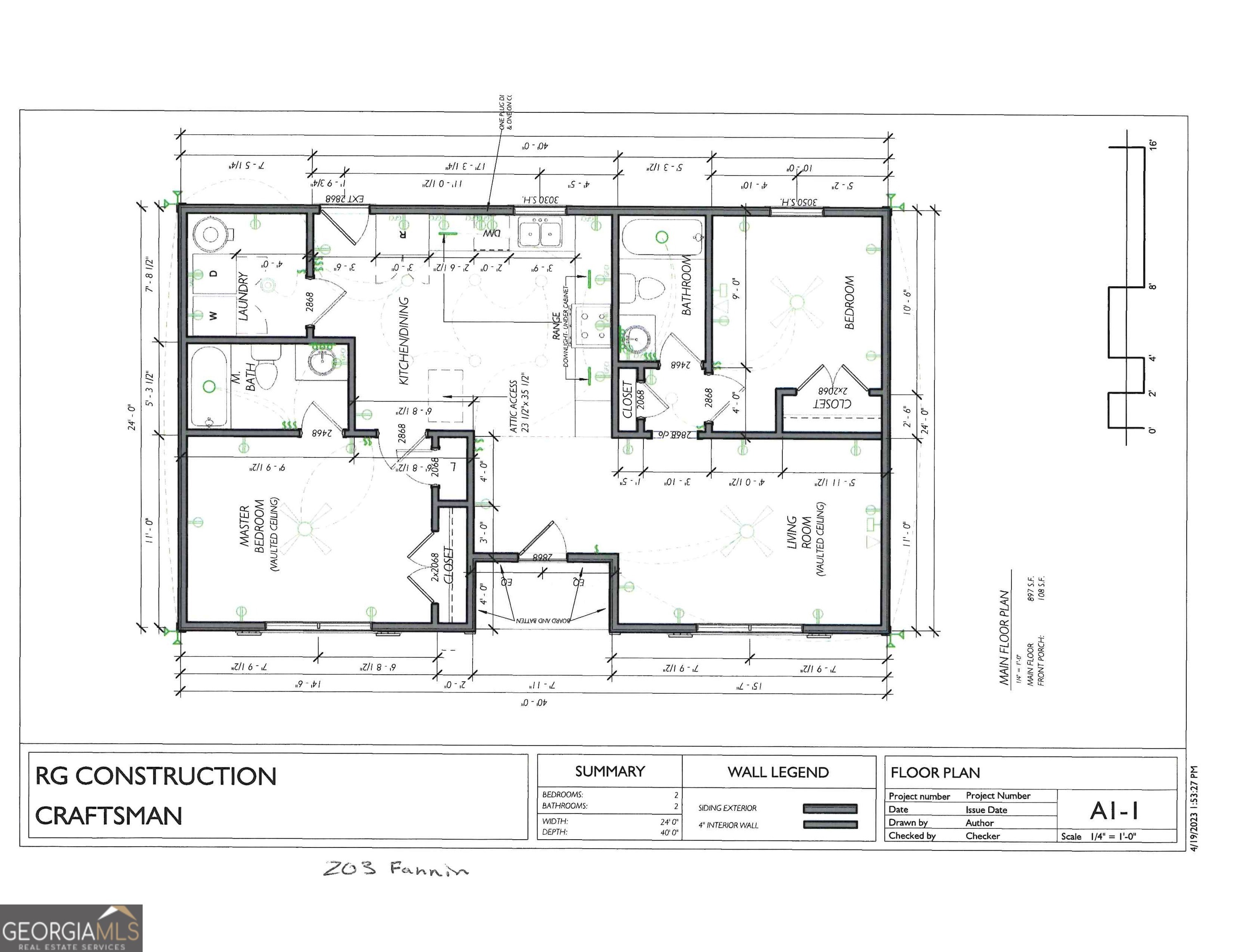 Property Photo: 203 Fannin Street GA 30240