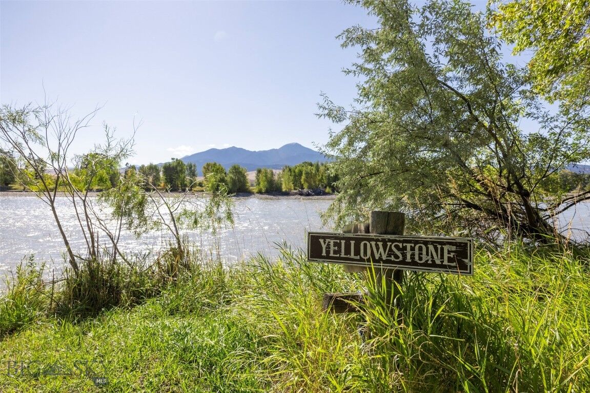 Property Photo:  150 Old Clyde Park Road  MT 59047 