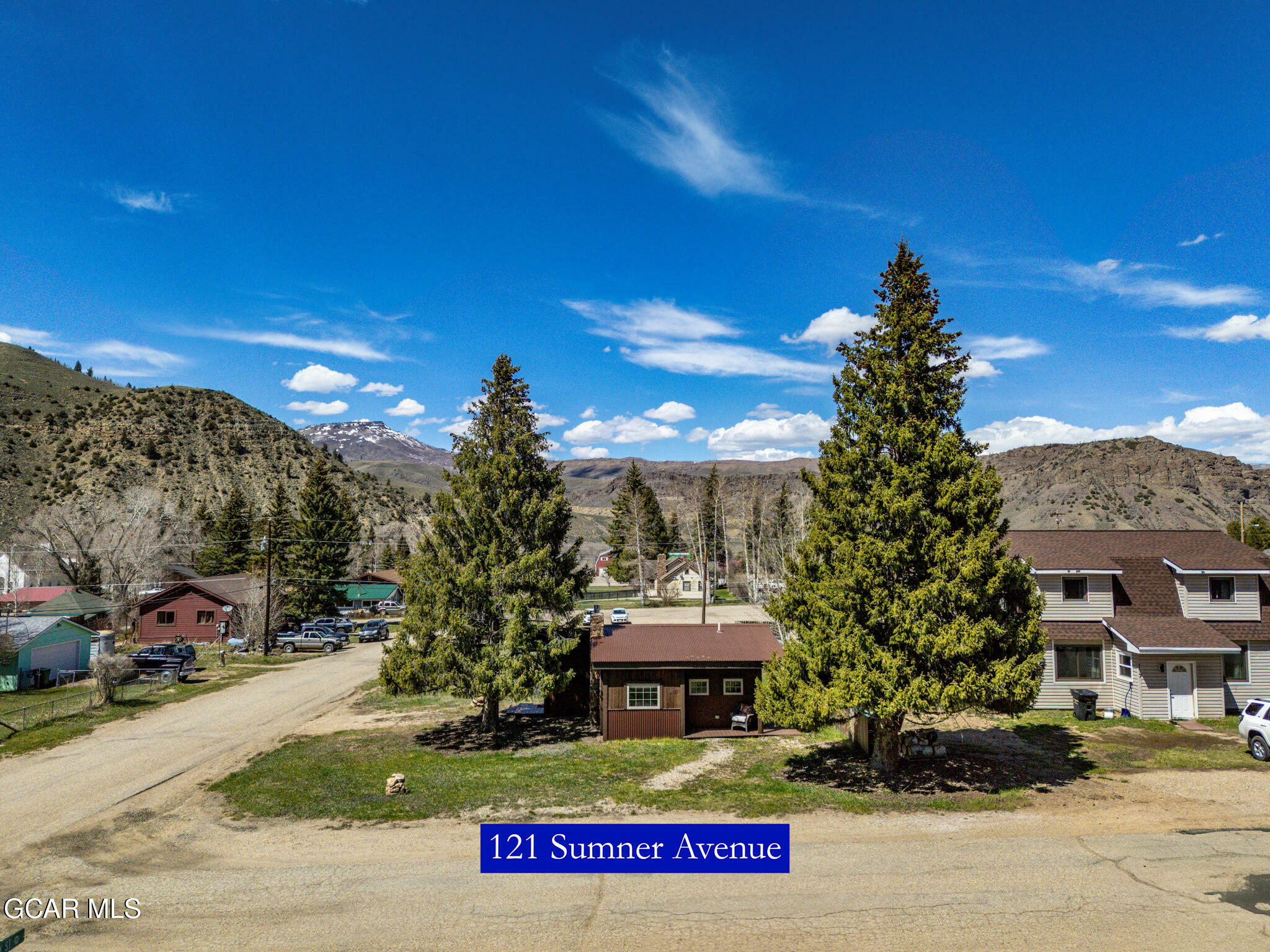 Property Photo: 121 Sumner Avenue CO 80451
