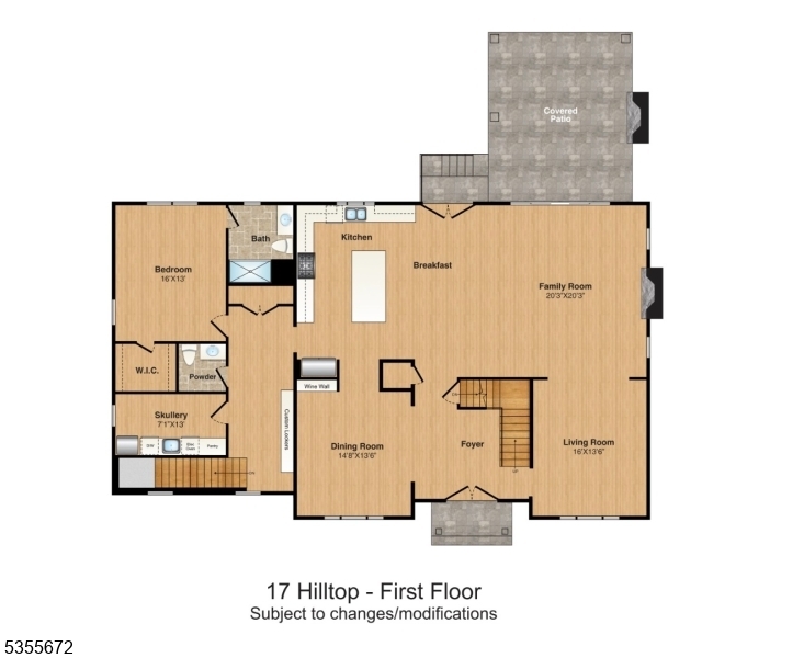 Property Photo: 17 Hilltop Ter NJ 07928
