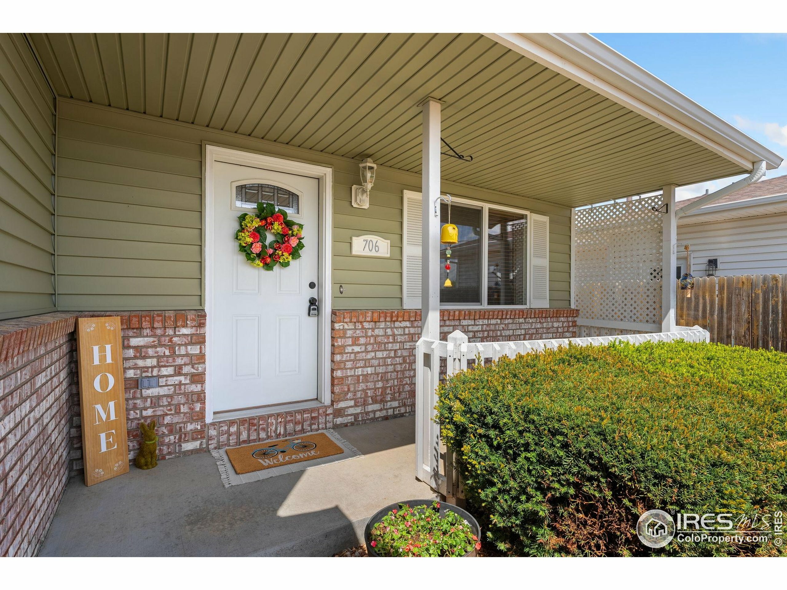 Property Photo: 706 Lilac Dr CO 80550