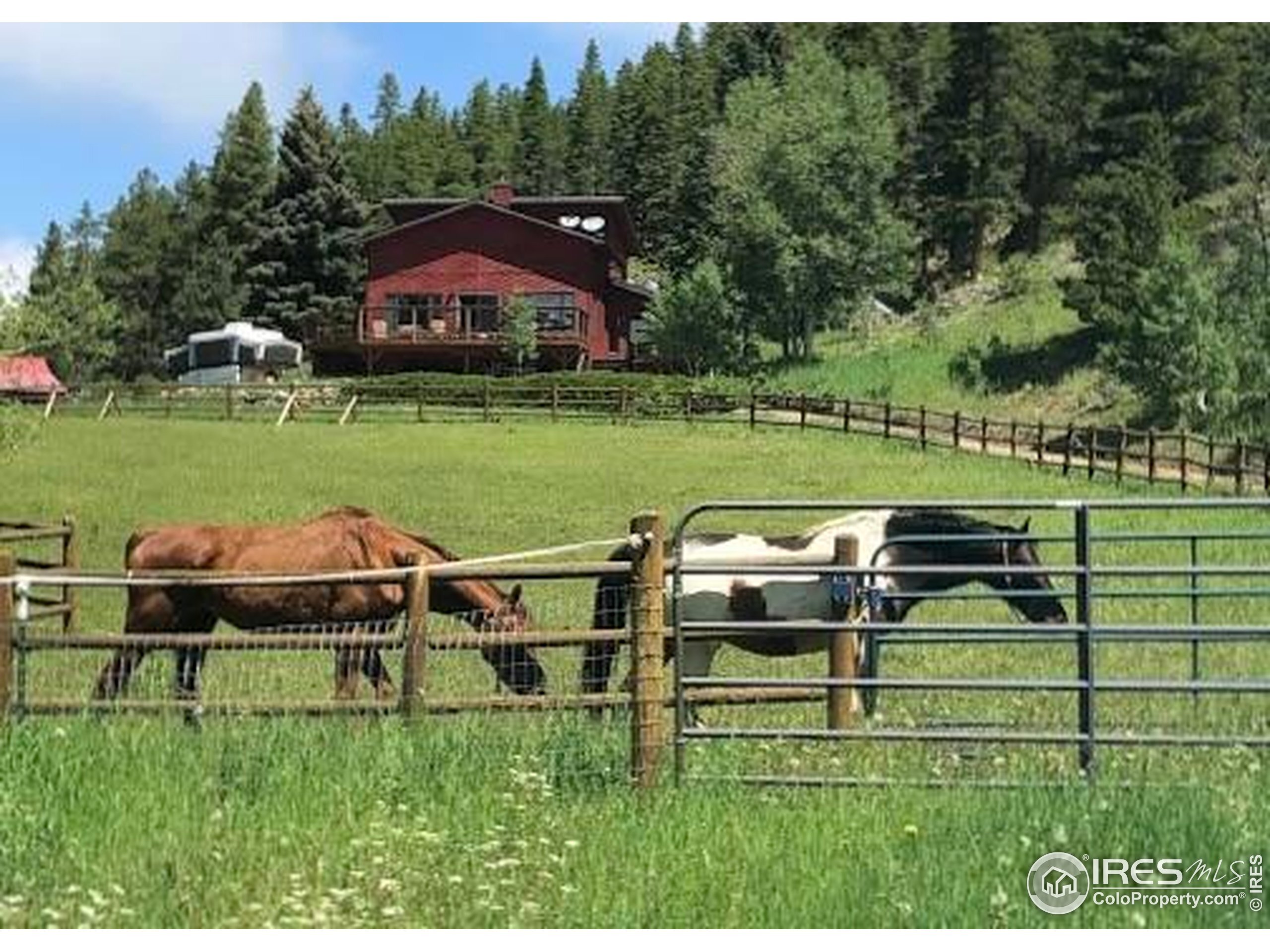 Property Photo: 7127 Highway 72 CO 80466
