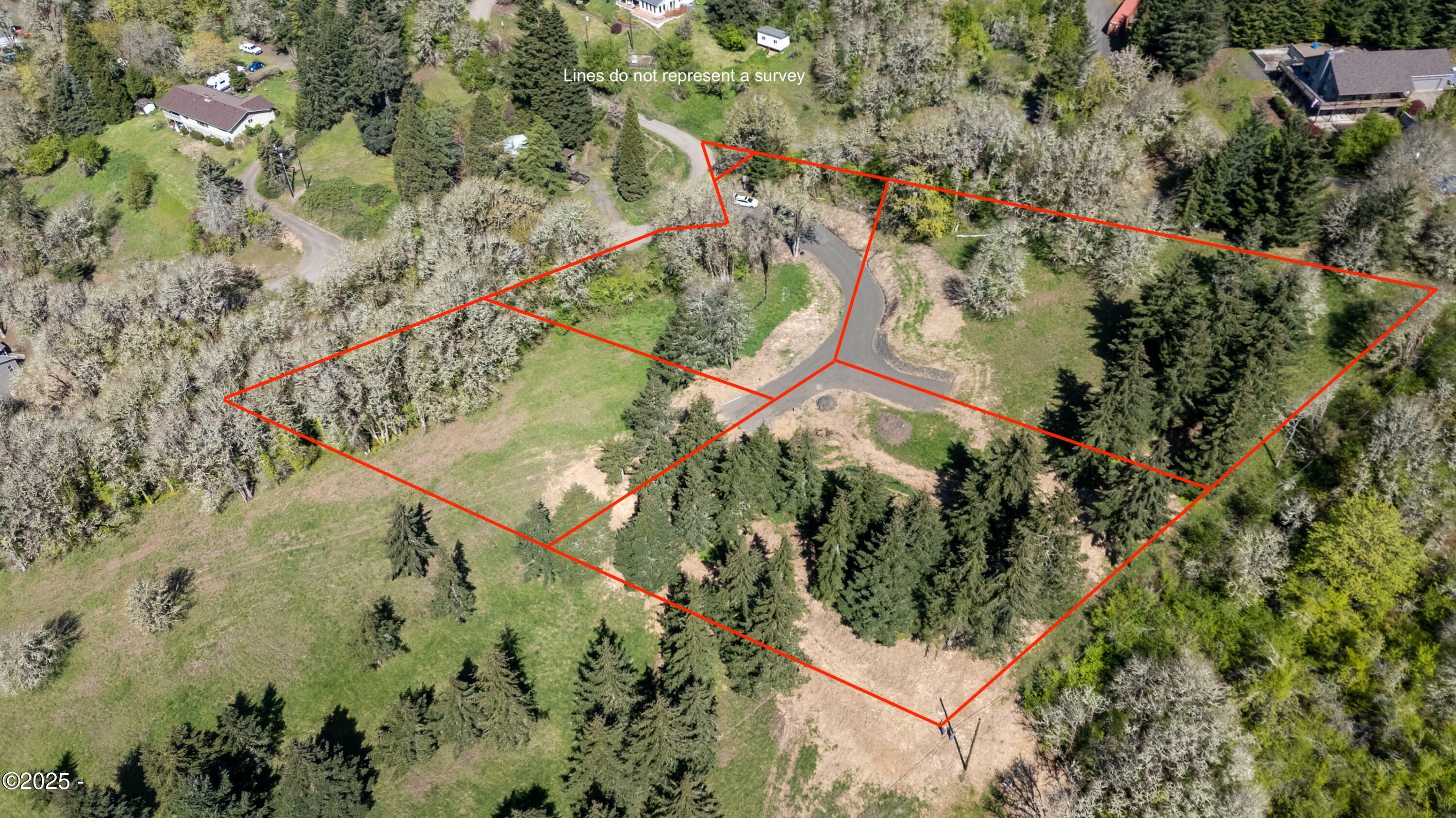 Property Photo: 1200 NE Center Street Lots 1-4 OR 97378