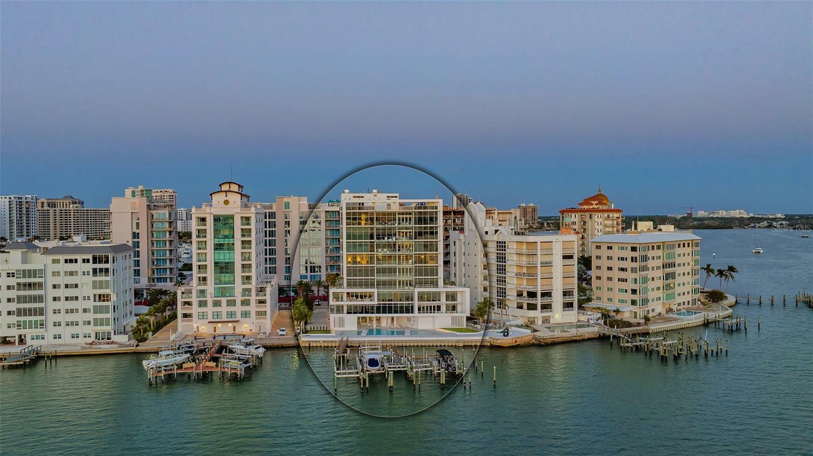 Property Photo: 280 Golden Gate Point 600 FL 34236