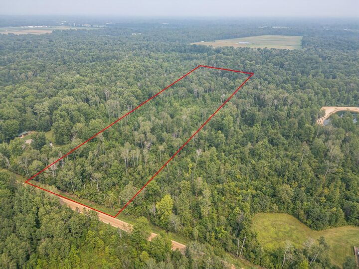Property Photo: 10 Acres Easton Road MI 48624