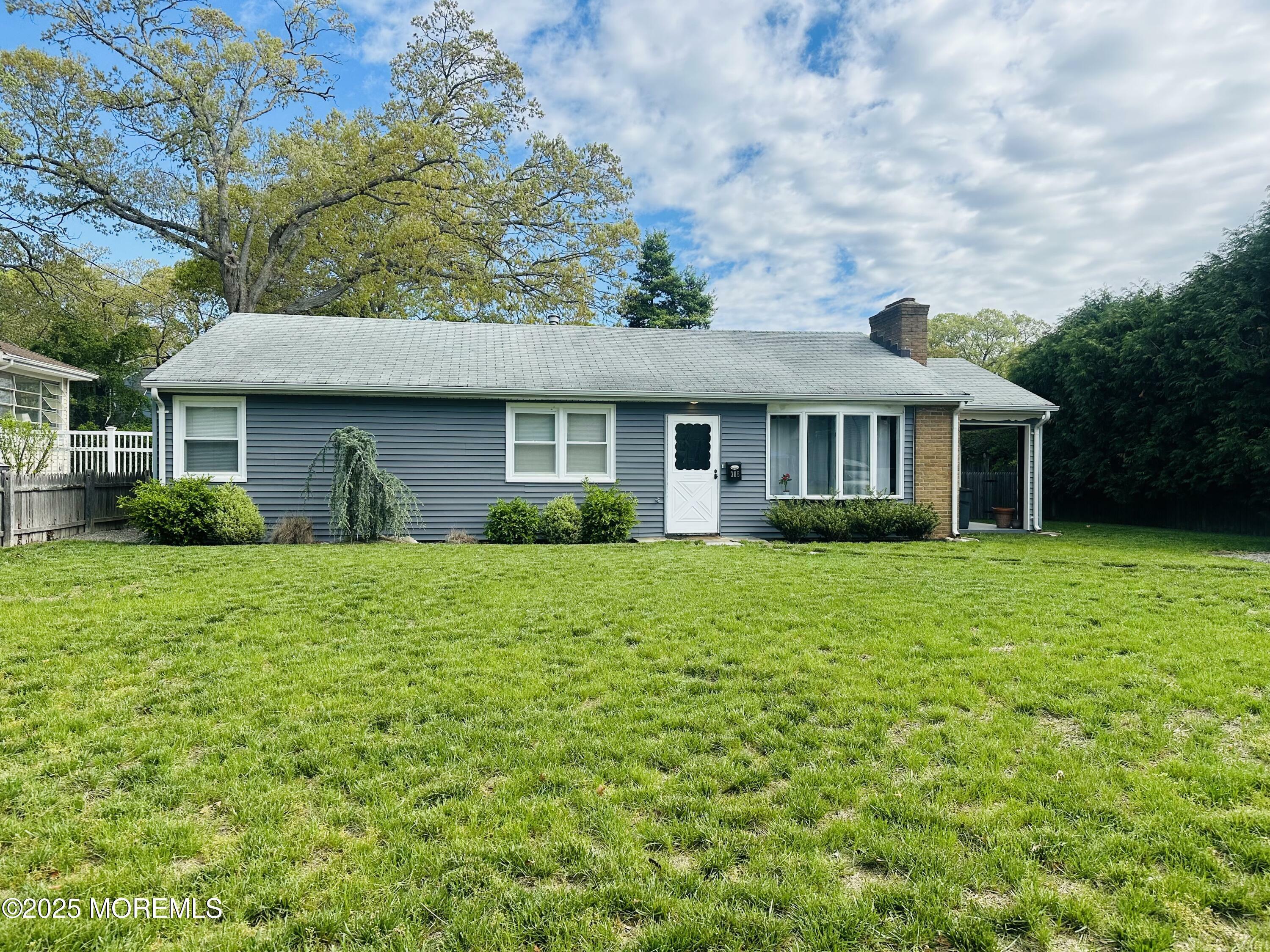 Property Photo: 305 Nancy Drive NJ 08742