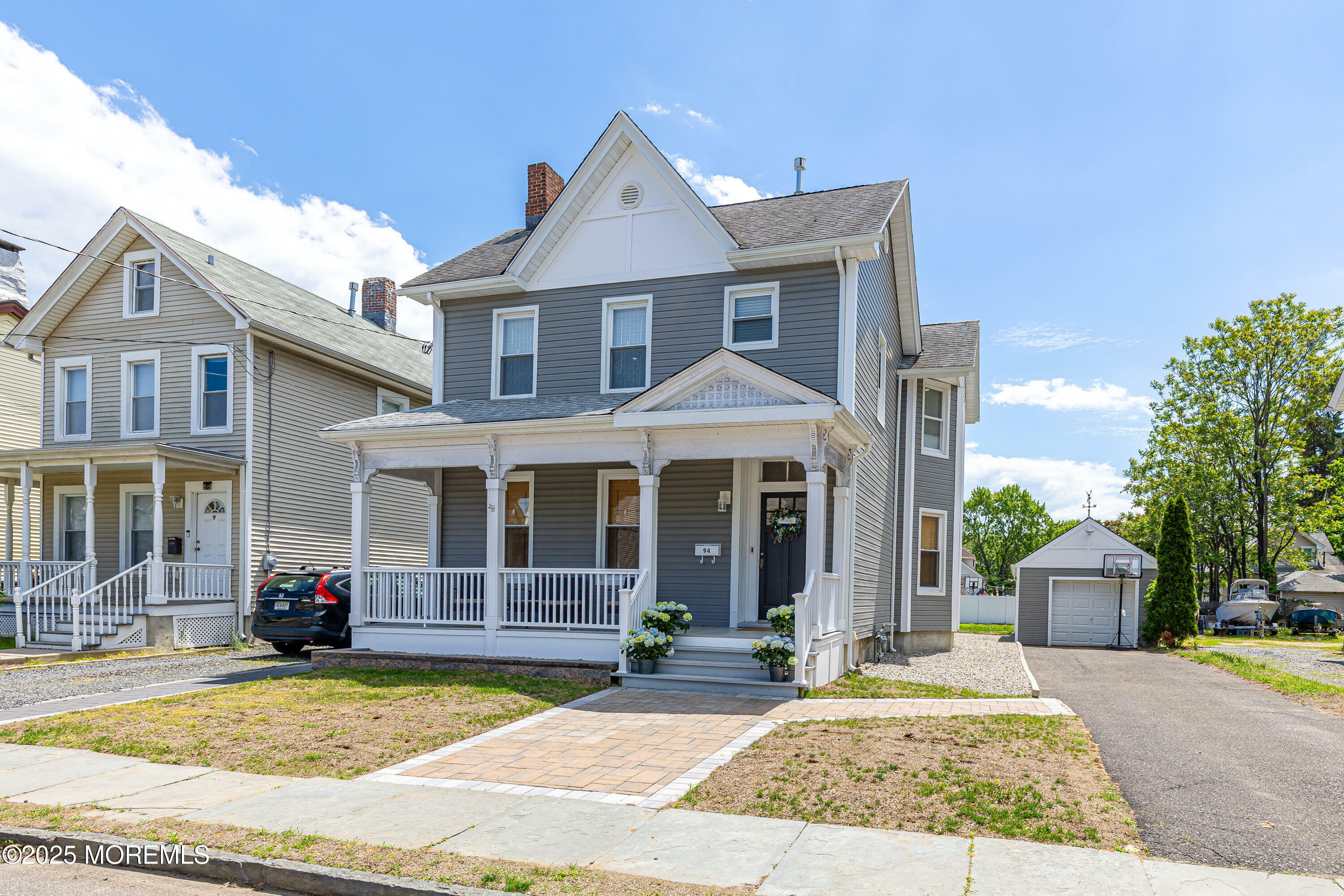Property Photo: 94 2nd Street NJ 07735
