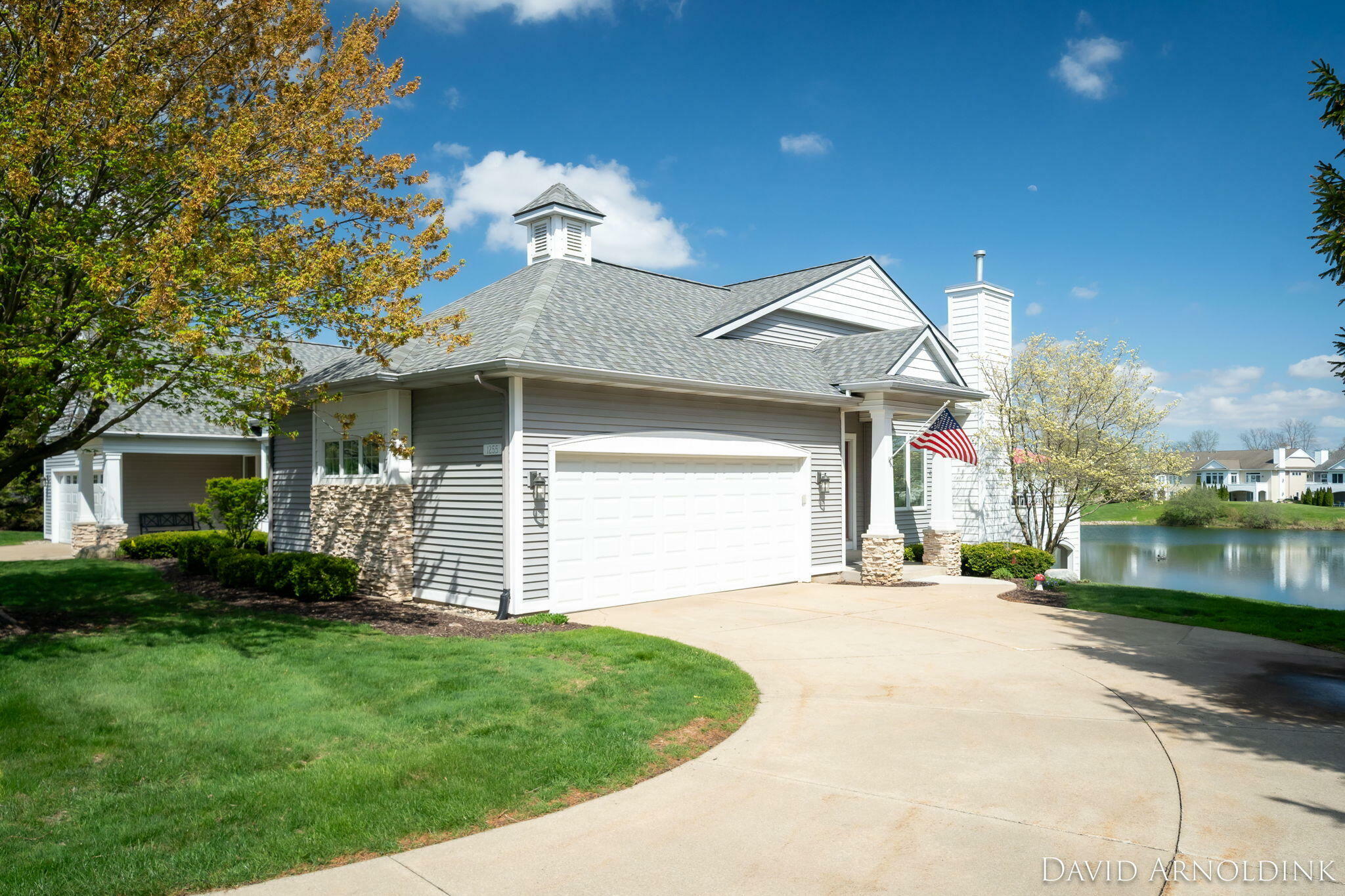 Property Photo: 1255 St Andrews Drive MI 49423