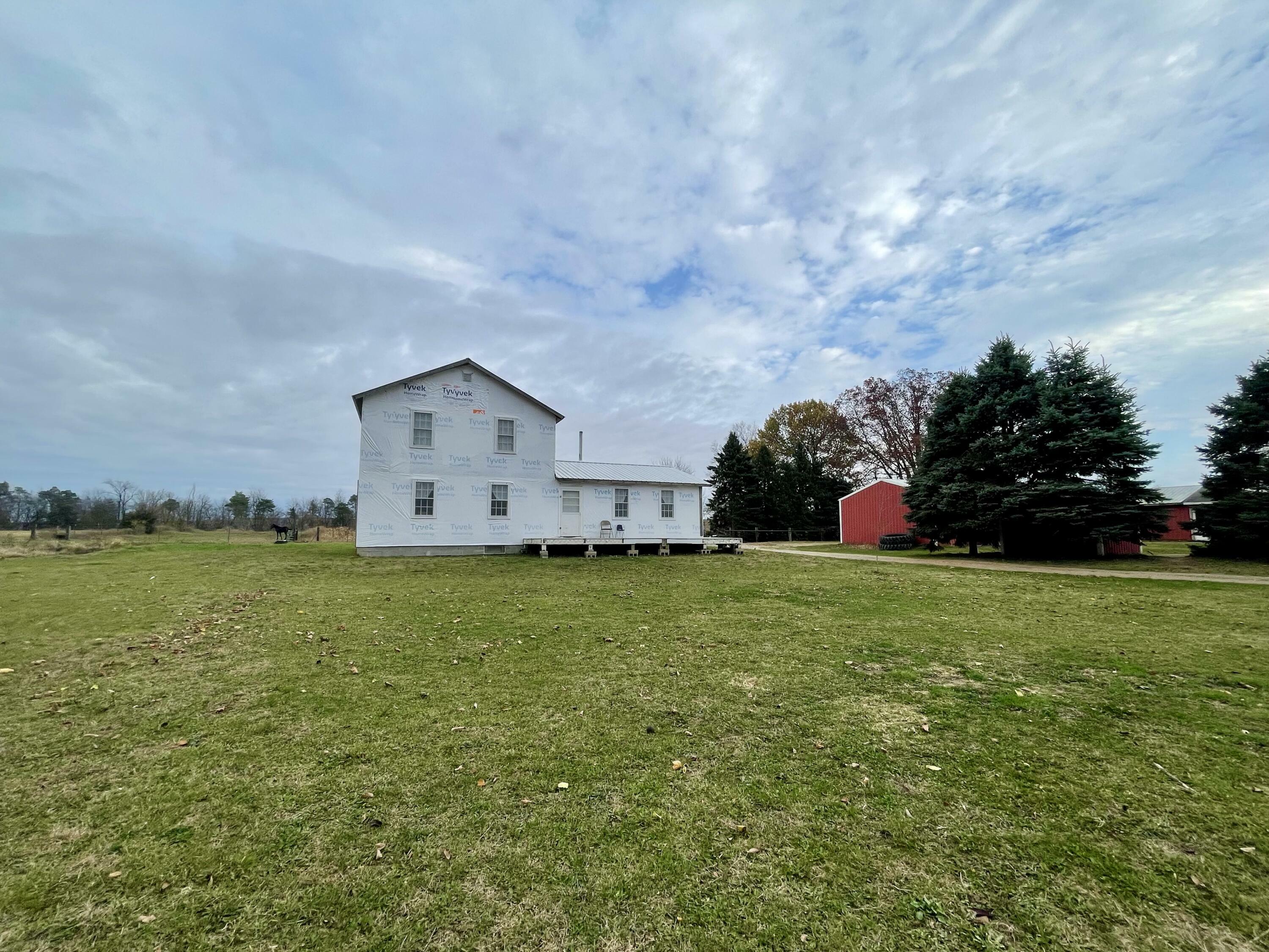 Property Photo: 5671 Blair Road MI 49274